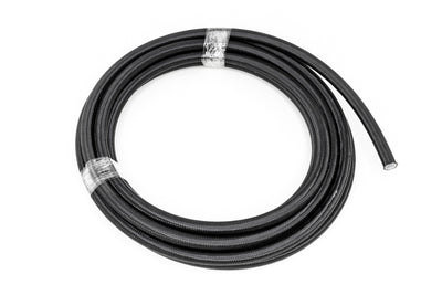 DeatschWerks 6AN Black Nylon Braided PTFE Hose - 20 Feet