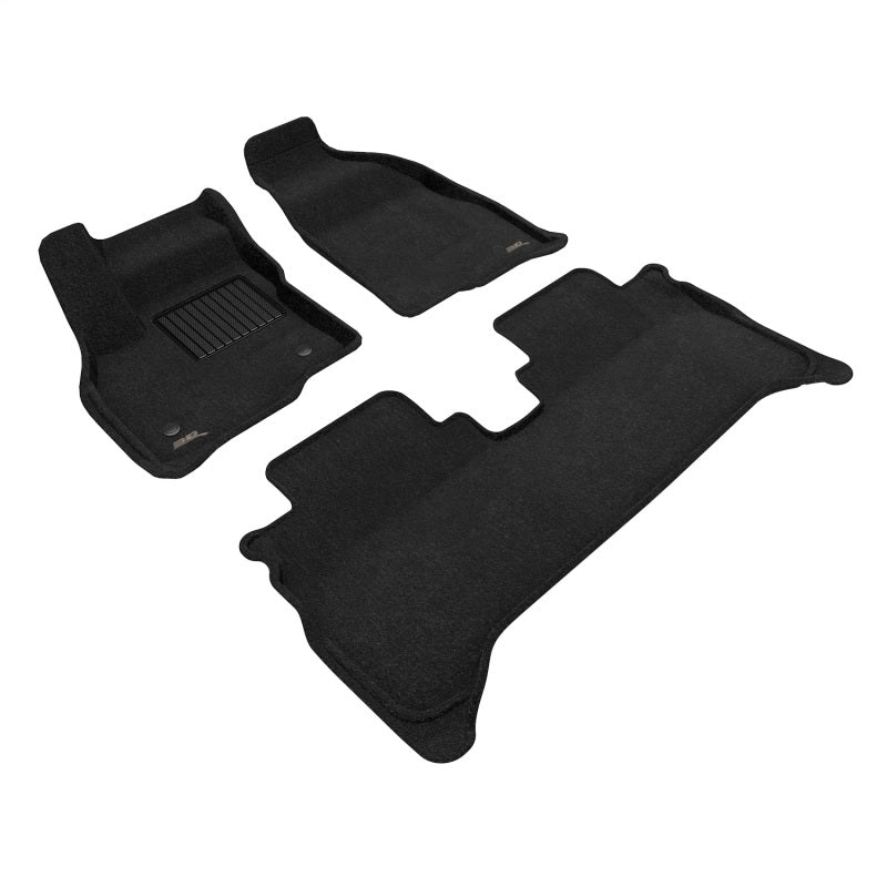 3D MAXpider 22-23 Chevrolet Bolt Euv Elegant Black Full Set