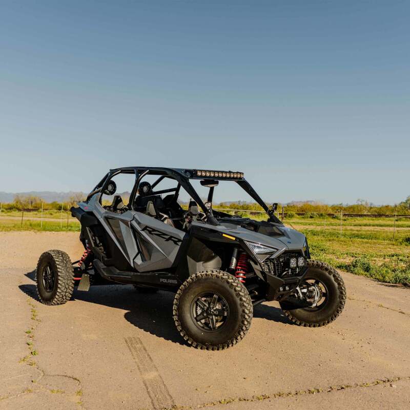 KC HiLiTES Overhead Light Bar Mount for 30in FLEX ERA LED — Fits 2022-2024 Polaris RZR Pro R