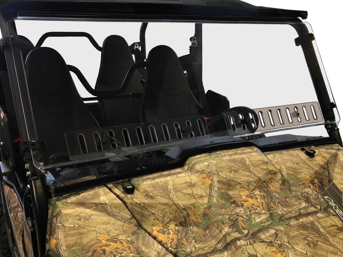 Spike Full Windshield Vented YAM Wolverine X-4 (77-7340)