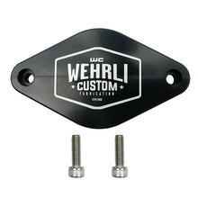 Cargar imagen en el visor de la galería, Resonador turbo Wehrli 11-16 Chevrolet 6.6L LML Duramax, bloque de placa de desbloqueo