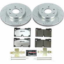 Load image into Gallery viewer, Power Stop 2019 Chevrolet Silverado 1500 Front Z36 Truck &amp; Tow Brake Kit