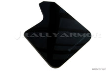 Load image into Gallery viewer, Rally Armor Universal Fit (No Hardware) Black UR Mud Flap w/ Red Logo