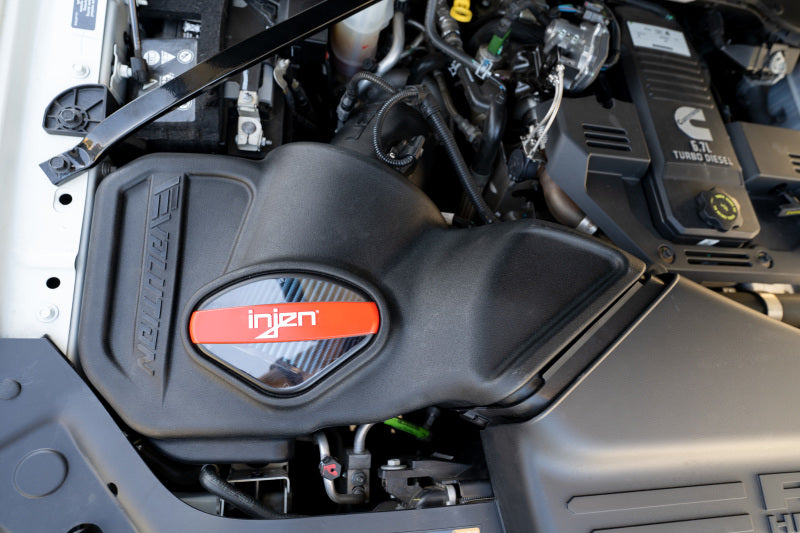Injen Evolution 6.7L Diesel Cold Air Intake (Dry) — Fits 19-22 Ram 2500/3500