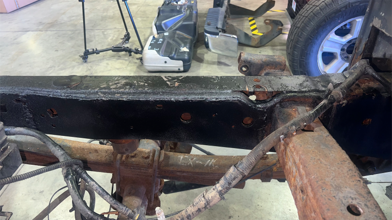 RustBuster Over Axle Frame Section - Right — Fits 2004-2008 Ford F-150
