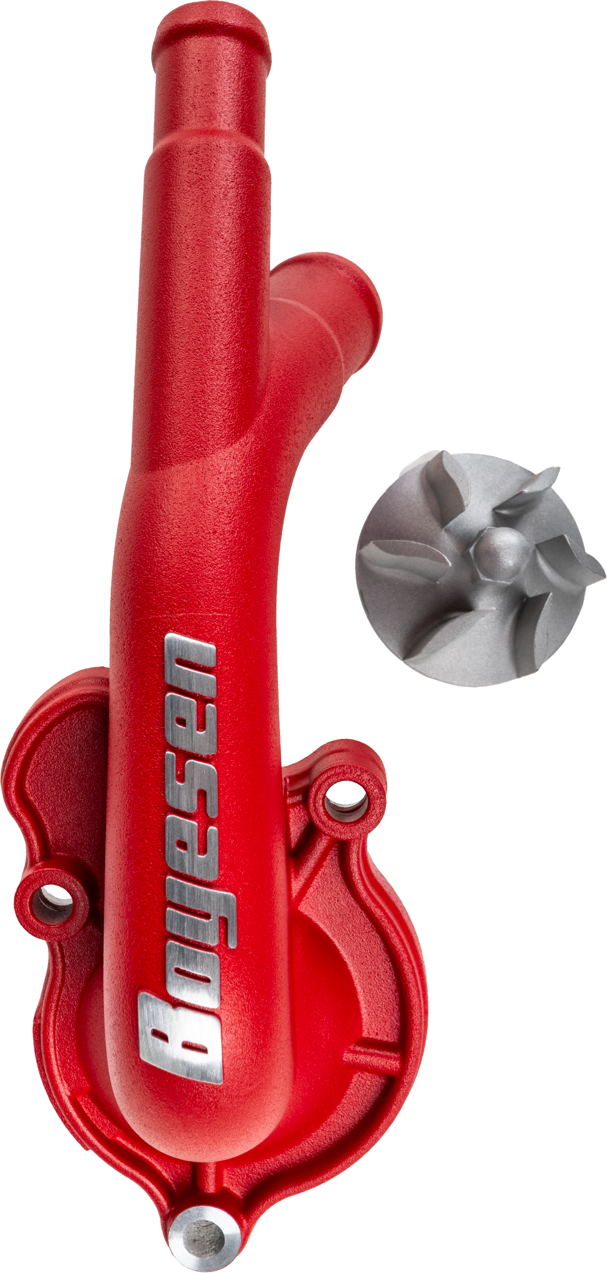 Boyesen Waterpump Cover & Impeller KIT RED (WPK-06DR)