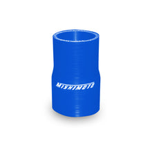 Cargar imagen en el visor de la galería, Mishimoto 2.25 to 2.5 Inch Blue Transition Coupler