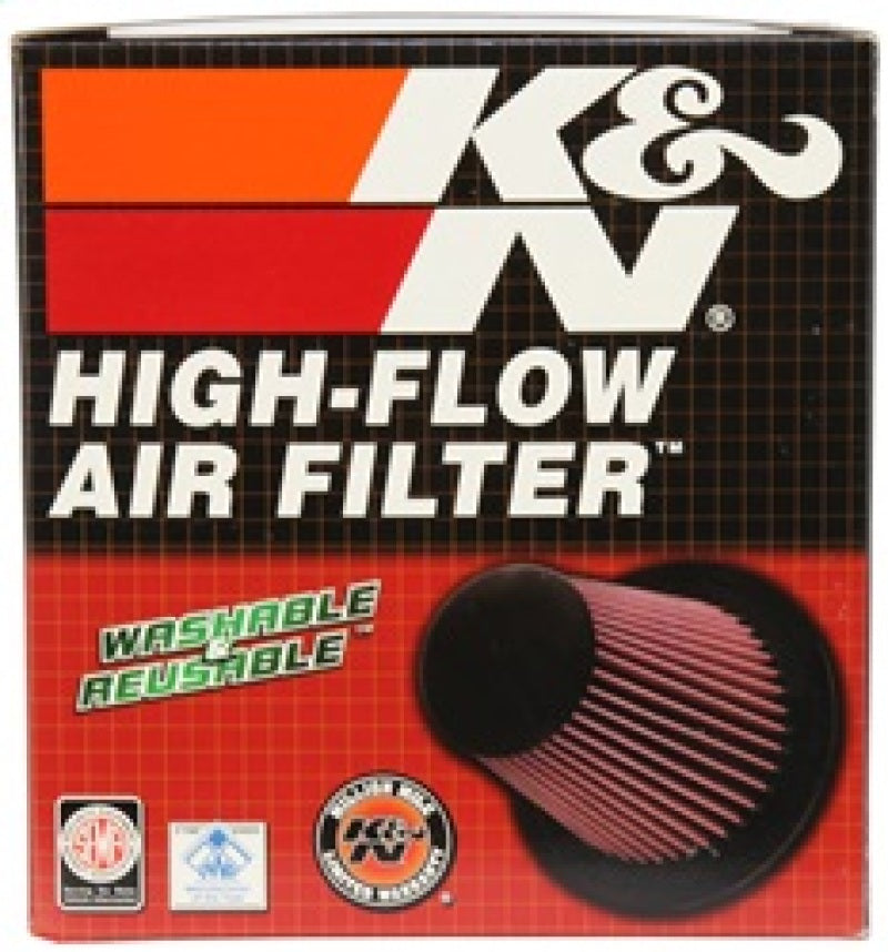 K&N High-Flow Replacement Air Filter - Round — Fits 2011-2013 Audi A6/A6 Quattro, 2012-2013 A7/A7 Quattro