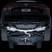 Cargar imagen en el visor de la galería, AWE Tuning 22+ Honda Civic Si/Acura Integra Touring Edition Catback Exhaust - Dual Diamond Black Tip