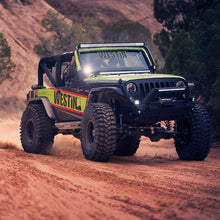 Cargar imagen en el visor de la galería, Westin/Snyper 07-17 Jeep Wrangler Tube Fenders - Front - Textured Black