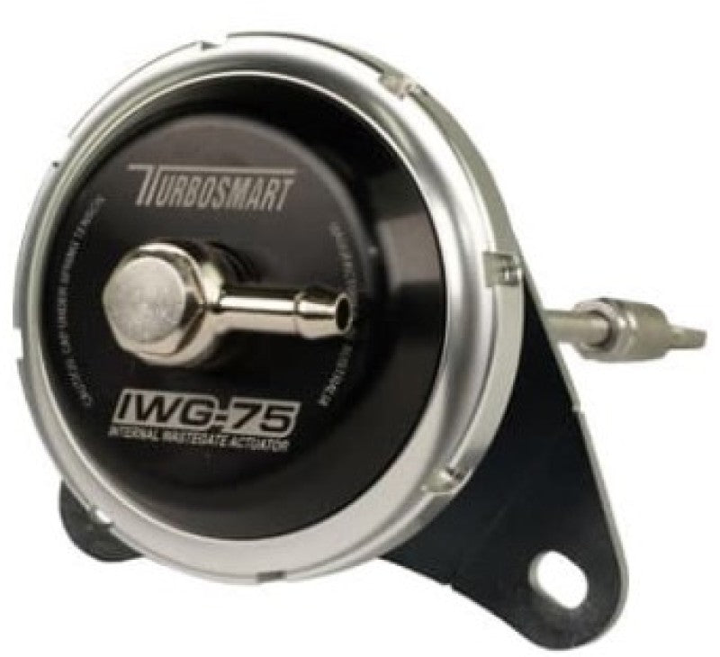 Actuador de válvula de descarga Turbosmart IWG75 apto para motores GM LTG 2.0L, color negro, 7 psi