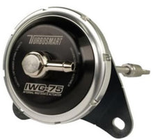 Cargar imagen en el visor de la galería, Actuador de válvula de descarga Turbosmart IWG75 apto para motores GM LTG 2.0L, color negro, 7 psi