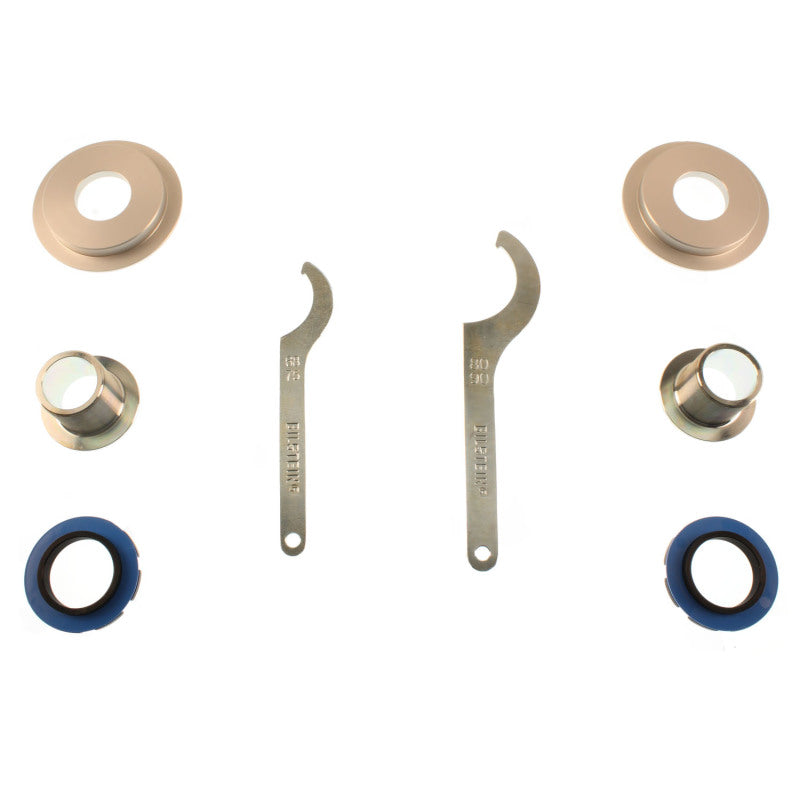 Bilstein B16 PSS9 Adjustable Suspension System — Fits 2000-2006 Audi TT Quattro