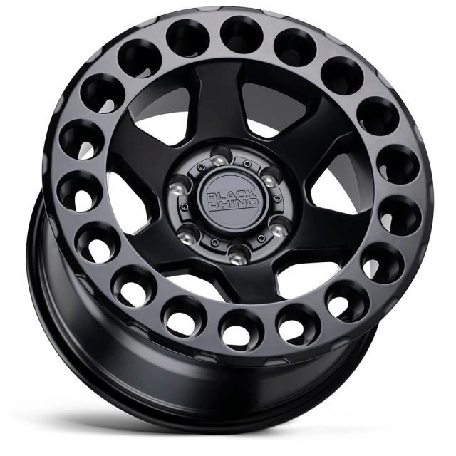 Black Rhino Wheels BRODA 18X9.5 5X5.0 M-BLK -18MM