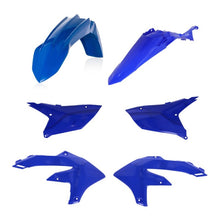 Cargar imagen en el visor de la galería, Acerbis 2024 Yamaha WR450F Plastic Kit - Blue