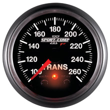 Cargar imagen en el visor de la galería, Autometer Elite 52.4mm 100-260F Transmission Temprature Peak &amp; Warn w/ Electronic Control Gauge