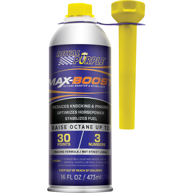 Amplificador de octano Royal Purple Max-Boost - 16 oz