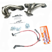 Cargar imagen en el visor de la galería, JBA 07-11 Jeep 3.8L V6 1-1/2in Primary Raw 409SS Cat4Ward Header