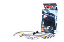 Cargar imagen en el visor de la galería, Goodridge 96-00 Honda Civic CX/DX/HX w/ Small Front Rotors SS Brake Lines