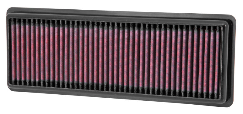 K&N Replacement Air Filter — Fits 2012-2019 Fiat 500 Abarth, 2015 Mini Cooper Countryman/Paceman