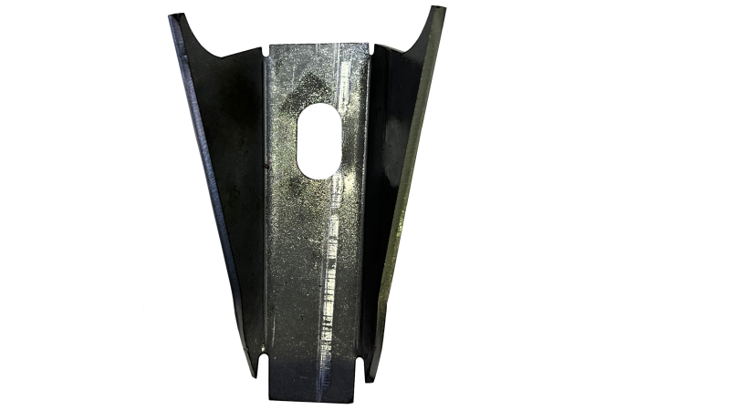 RustBuster Front Bed Mount - Left — Fits 2004-2012 Chevy Colorado & GMC Canyon
