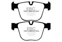 Cargar imagen en el visor de la galería, EBC 10+ BMW 535i 3.0 Twin Turbo GT (F07) Yellowstuff Rear Brake Pads