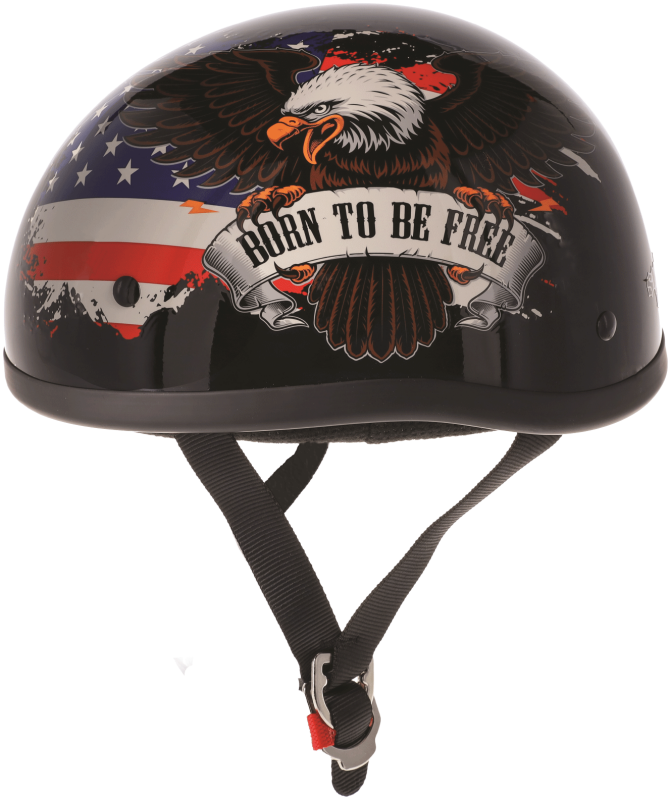 Bikers Choice Skid Lids Freedom Eagle Original Helmet - XL (649534)