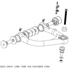 Cargar imagen en el visor de la galería, Camburg Chevy/GMC 1500 2WD/4WD 19-23 1.25in Performance Uniball Upper Arms