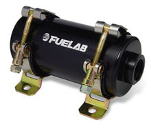 Cargar imagen en el visor de la galería, Fuelab Prodigy High Power EFI In-Line Fuel Pump - 1800 HP - Black