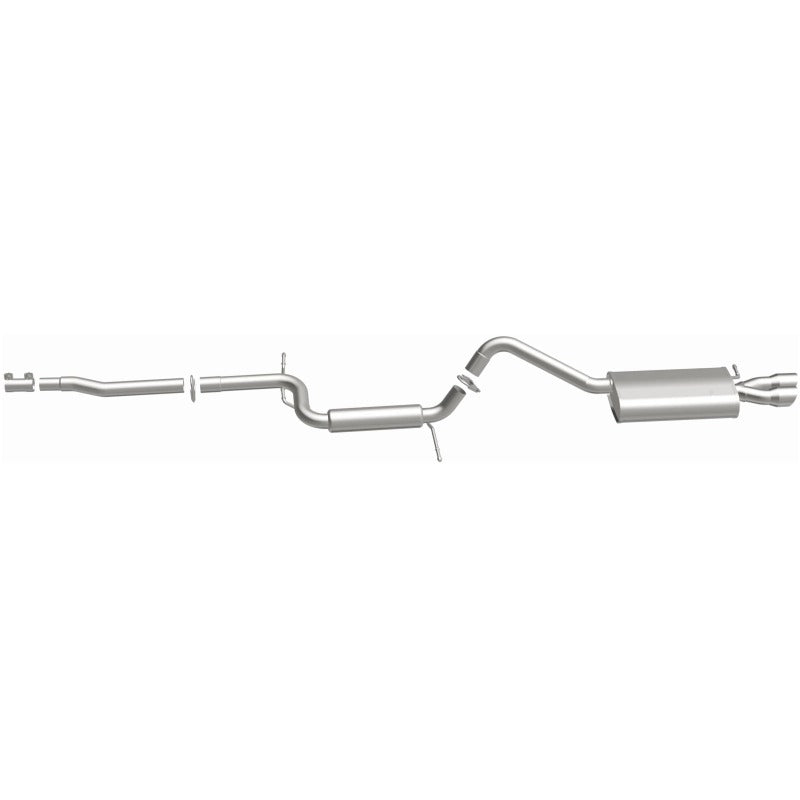 BRExhaust 11-14 Volkswagen Jetta 2L Exhaust Kit