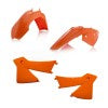 Acerbis 03-04 KTM SX-2T/ 2004 MXC/SX 4T Plastic Kit - Original 04 (2041140245)
