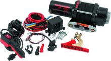 Cargar imagen en el visor de la galería, QuadBoss Winch 3500Lb W/Synthetic Rope