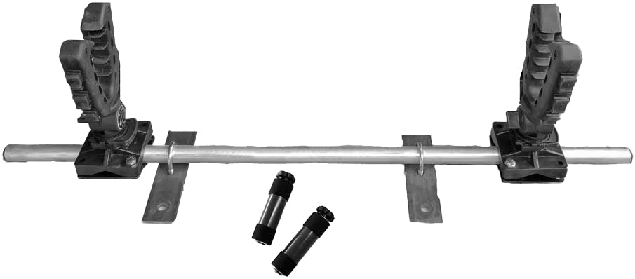 Hornet Universal Single BOW/Tool BED Mount POL (R-3028-S)