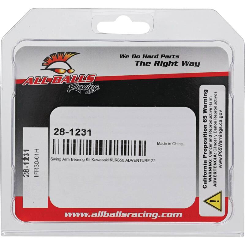 All Balls Racing Swing Arm Bearing Kit