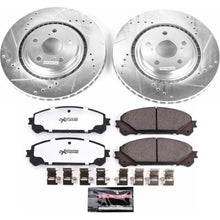 Load image into Gallery viewer, Power Stop 15-17 Lexus NX200t Front Z36 Truck &amp; Tow Brake Kit