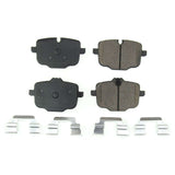 Power Stop 18-19 BMW 530e Rear Z17 Evolution Ceramic Brake Pads w/Hardware