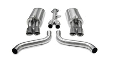 Cargar imagen en el visor de la galería, Corsa 86-91 Chevrolet Corvette C4 5.7L V8 L98 Polished Sport Cat-Back Exhaust