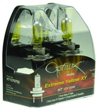 Cargar imagen en el visor de la galería, Hella Optilux H7 12V/55W XY Xenon Yellow Bulb