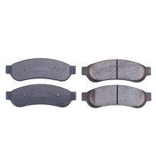 Cargar imagen en el visor de la galería, Power Stop 07-10 Ford F-250 Super Duty Rear Z16 Evolution Ceramic Brake Pads