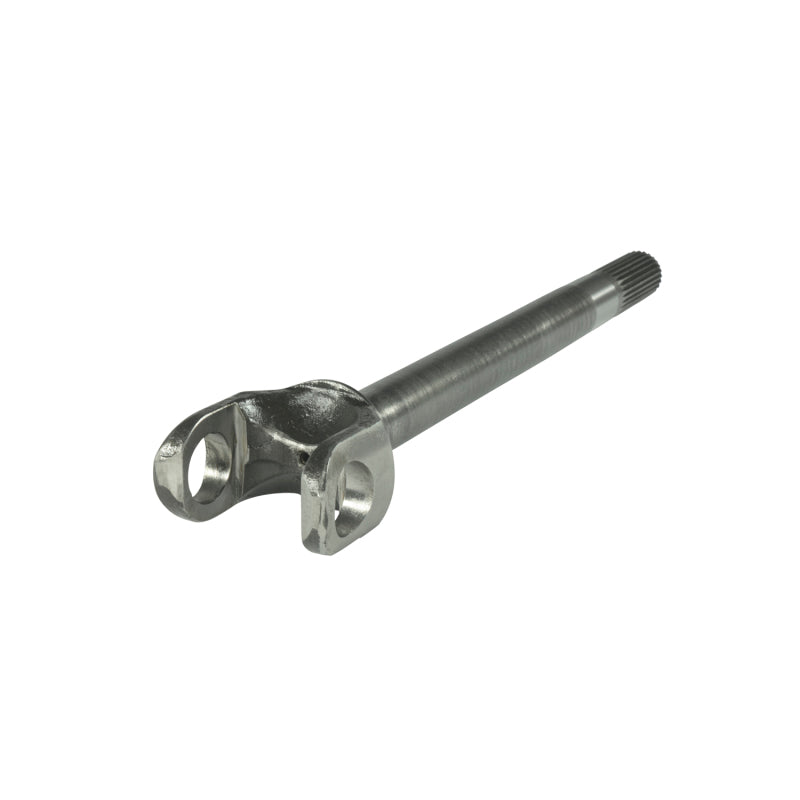 Yukon Gear 4340CM Left Inner Axle for Dana 30 — Fits 84-90 XJ / 97+ TJ