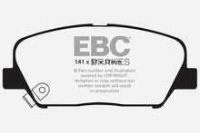 Cargar imagen en el visor de la galería, EBC 09+ Hyundai Genesis Coupe 2.0 Turbo Redstuff Front Brake Pads