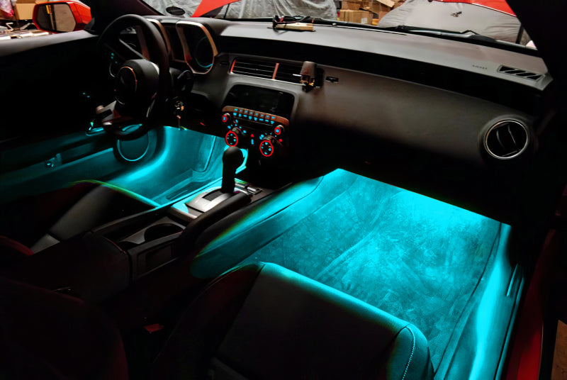 Paquete minorista de tiras LED Oracle Pair de 15 pulgadas: cambio de color RGB VER GARANTÍA