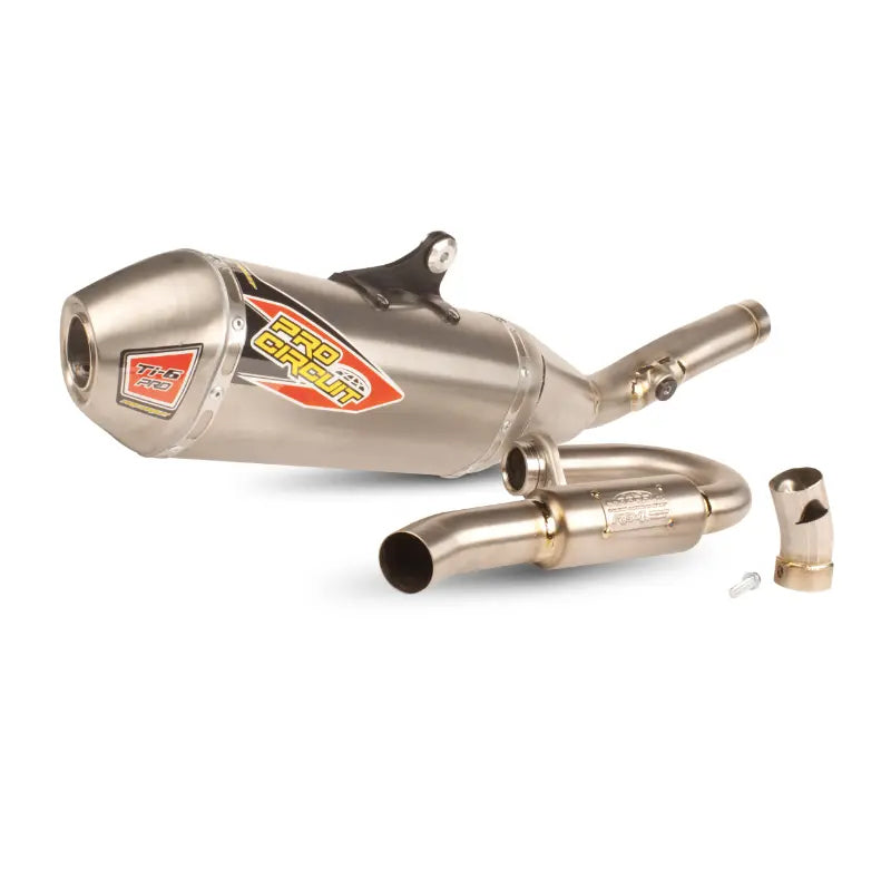 TI-6 BC PRO Titanium System w/ Titanium END-CAP (0352545BC)