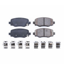 Cargar imagen en el visor de la galería, Power Stop 15-17 Chrysler 200 Rear Z17 Evolution Ceramic Brake Pads w/Hardware