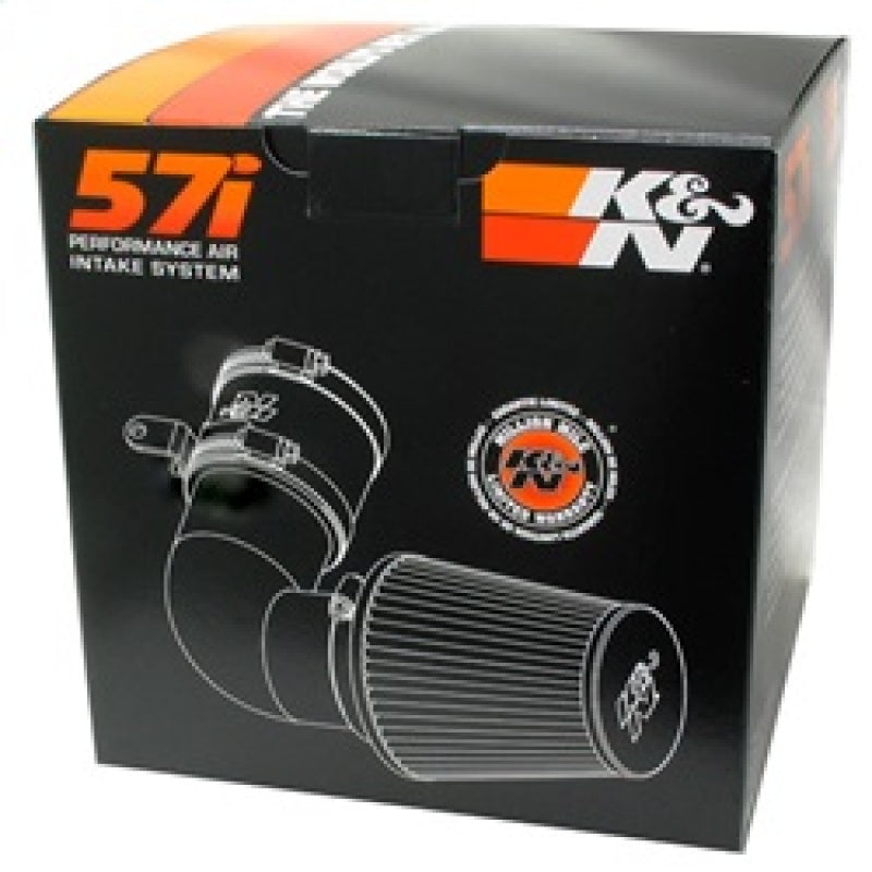 K&N 57i Performance Air Intake Kit — Fits 2002-2007 Subaru WRX/STi