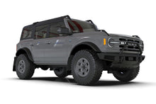 Load image into Gallery viewer, Rally Armor 21-22 Ford Bronco (Steel Bmpr + RR - NO Rptr/Sprt) Blk Mud Flap w/Met. Blk Logo