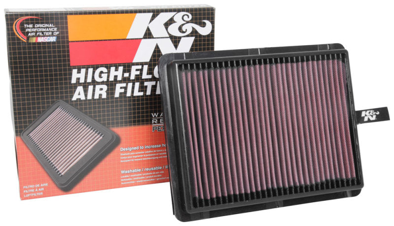 K&N Replacement Air Filter for Hyundai Sonata L4-1.6L 2015-2018