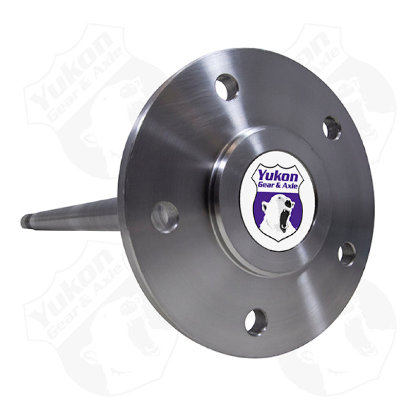 Yukon Gear 12T 5 Lug Conversion Axle / 65-69 30in Early 30-Spline 5X5 Bolt Pattern