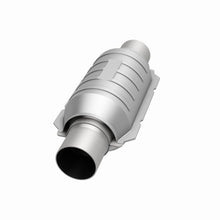 Cargar imagen en el visor de la galería, MagnaFlow Conv Univ 2.25in Inlet/Outlet Center/Center Round 9in Body L x 5.125in W x 13in Overall L