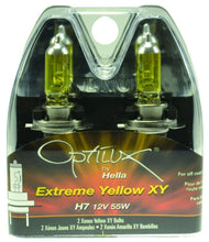 Cargar imagen en el visor de la galería, Hella Optilux H7 12V/55W XY Xenon Yellow Bulb